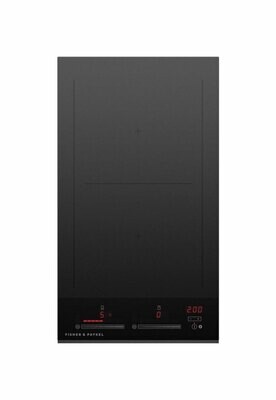 Fisher & Paykel 300mm Induction Domino Black
