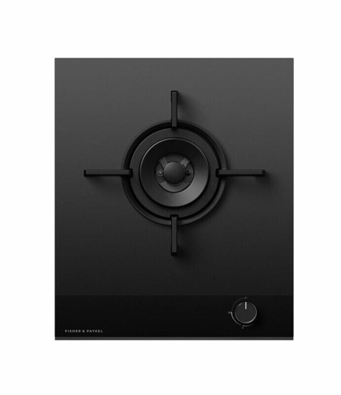 Fisher & Paykel 450mm Gas Wok Burner Black - CG451DNGGB4
