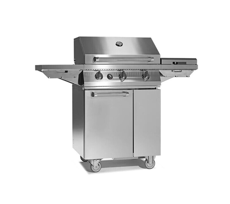 Steel Cucine Swing 70cm Freestanding Barbecue - W7C-3
