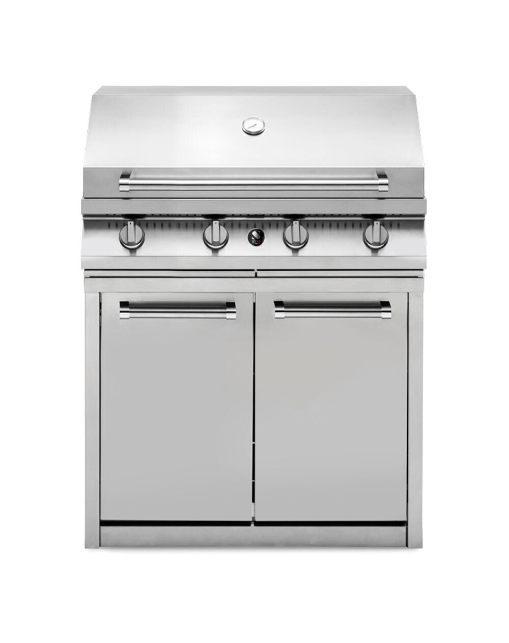 Steel Cucine Swing 90cm Barbecue Unit, Colour: Stainless Steel