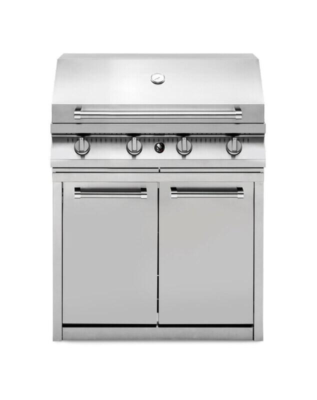 Steel Cucine Swing 90cm Barbecue Unit - G9BS-4C