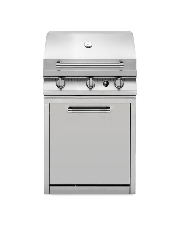 Steel Cucine Swing  70cm Barbecue Unit - G7BS-3C