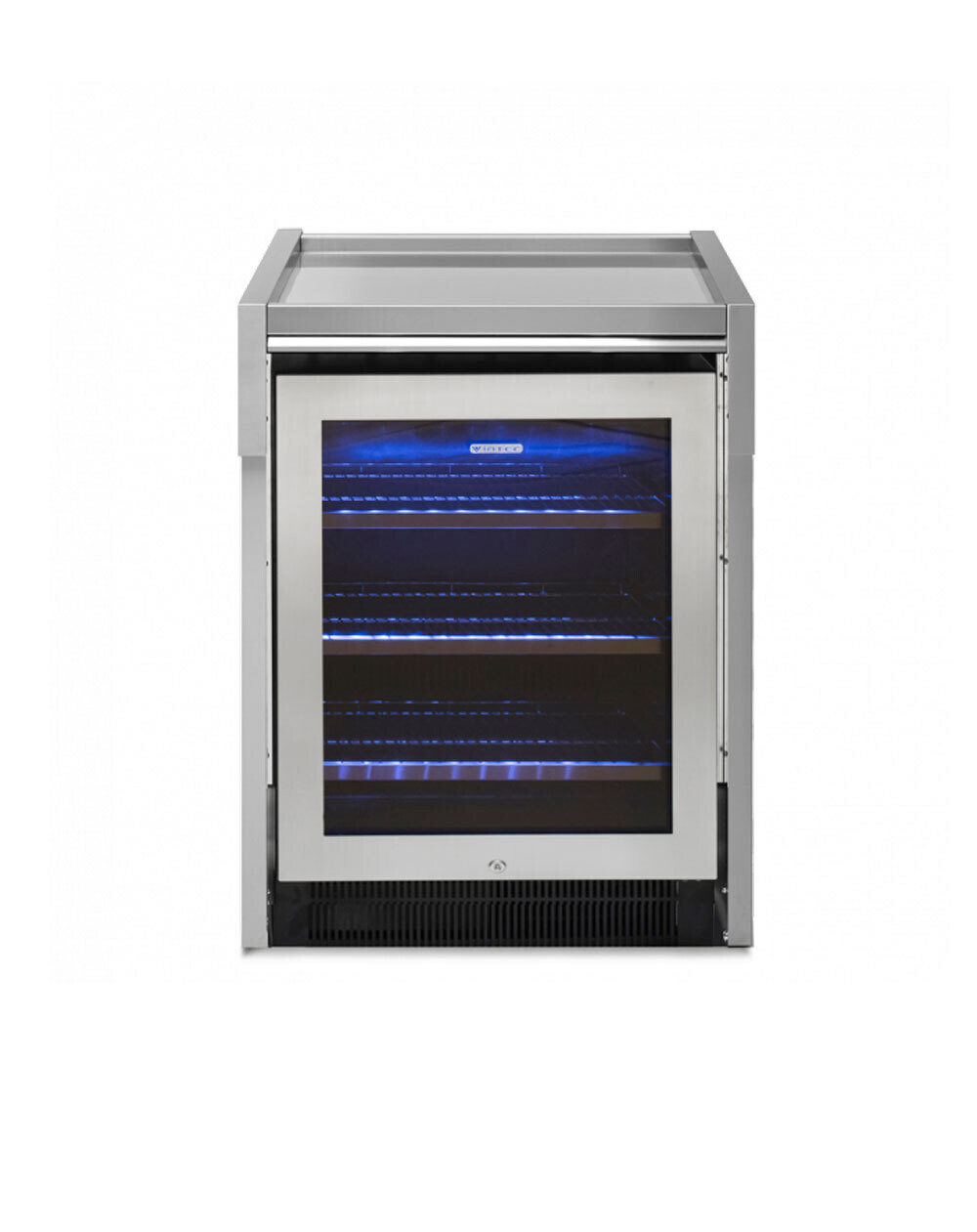 Steel Cucine 70cm Swing Refrigerator - G7FR-O