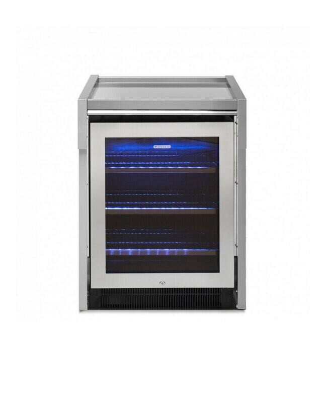 Steel Cucine 70cm Swing Refrigerator - G7FR-O