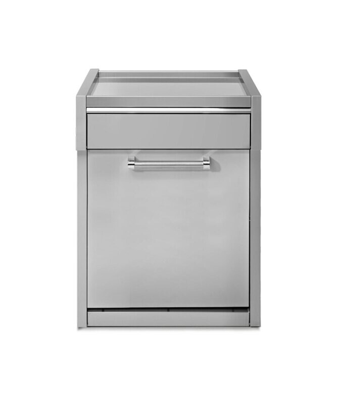 Steel Cucine 70cm Swing Refrigerator Solid Door - G7FR-D