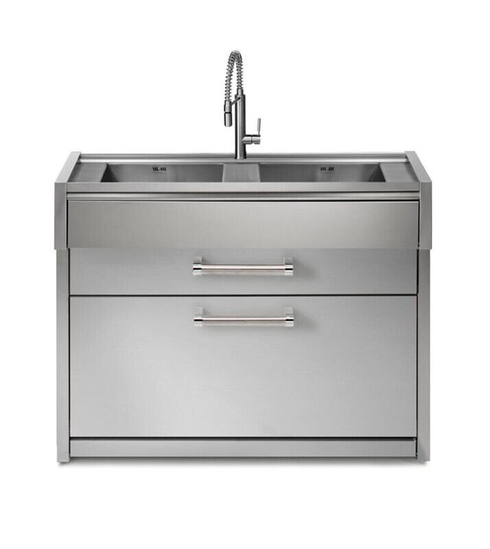 Steel Cucine Swing 120cm Sink - G12C-L2