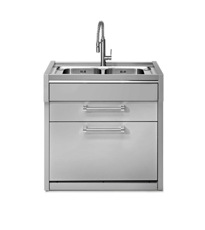 Steel Cucine Swing 90cm Sink - G9S-L2