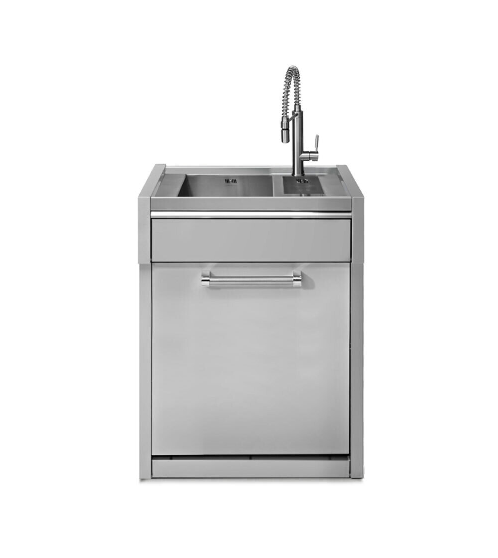 Steel Cucine Swing 70cm Sink, Colour: Stainless Steel