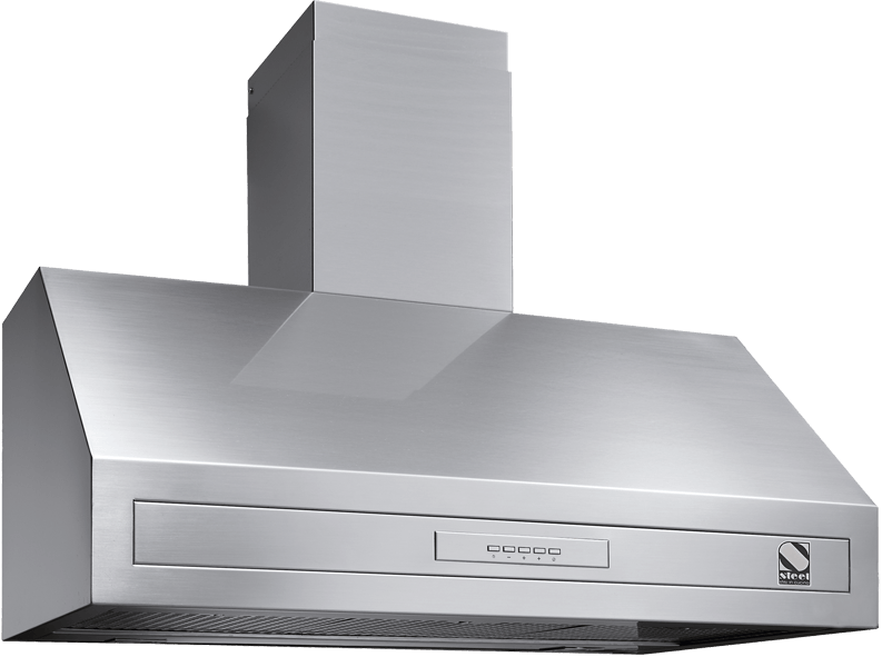 Steel Cucine Genesi GK90 Wall Extractor Hood