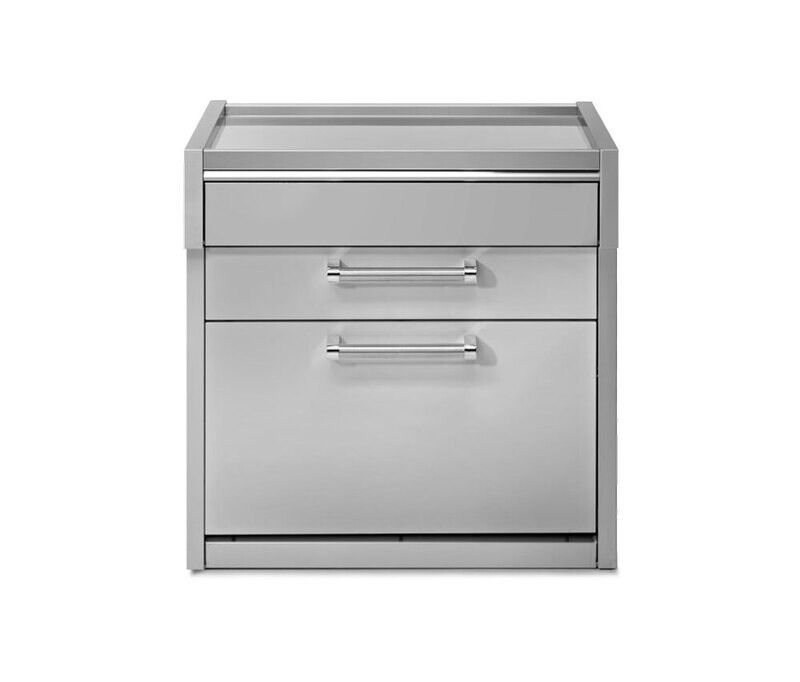 Steel Cucine Swing 90cm Worktable - G9C-P
