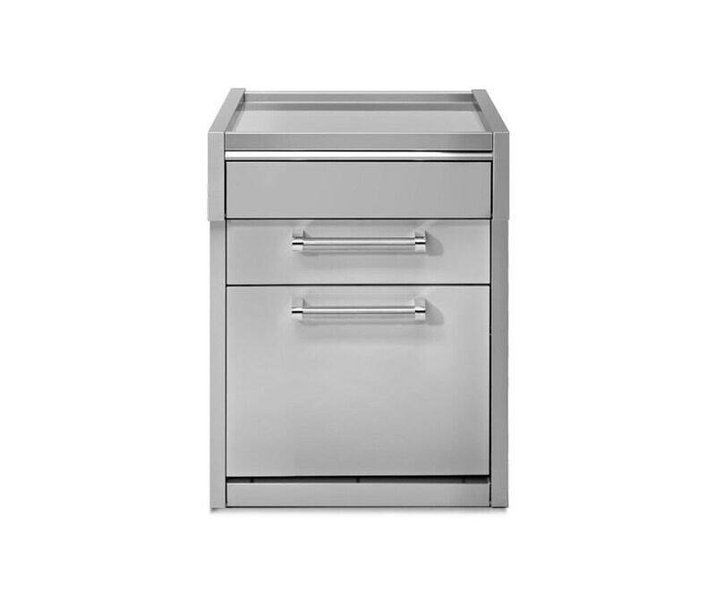 Steel Cucine Swing 70cm Worktable - G7C-P