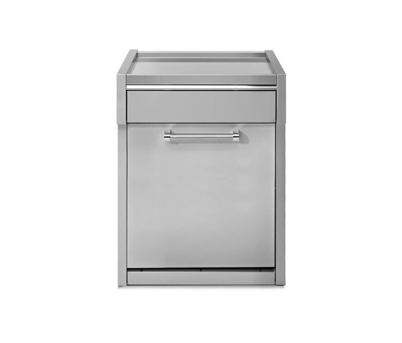 Steel Cucine Swing 70cm Worktable - G7S-P