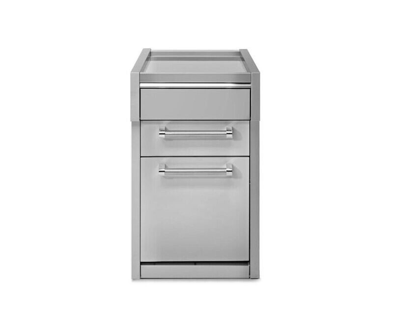 Steel Cucine Swing 45cm Worktable - G4C-P
