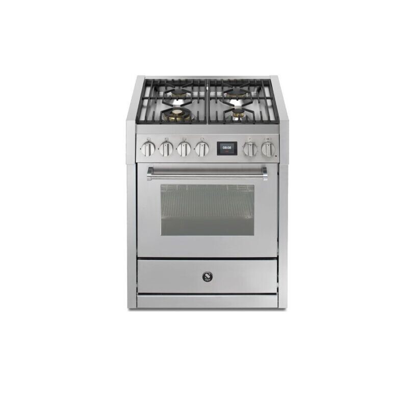 Steel Cucine Genesi 70cm Single Oven Range Cooker - GQ7S-4