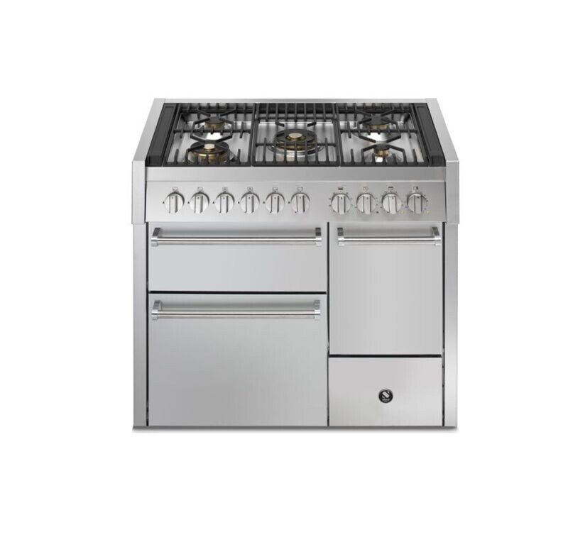 Steel Cucine Genesi 100/3 Triple Oven Solid Door Range Cooker - GQ10SFF-D