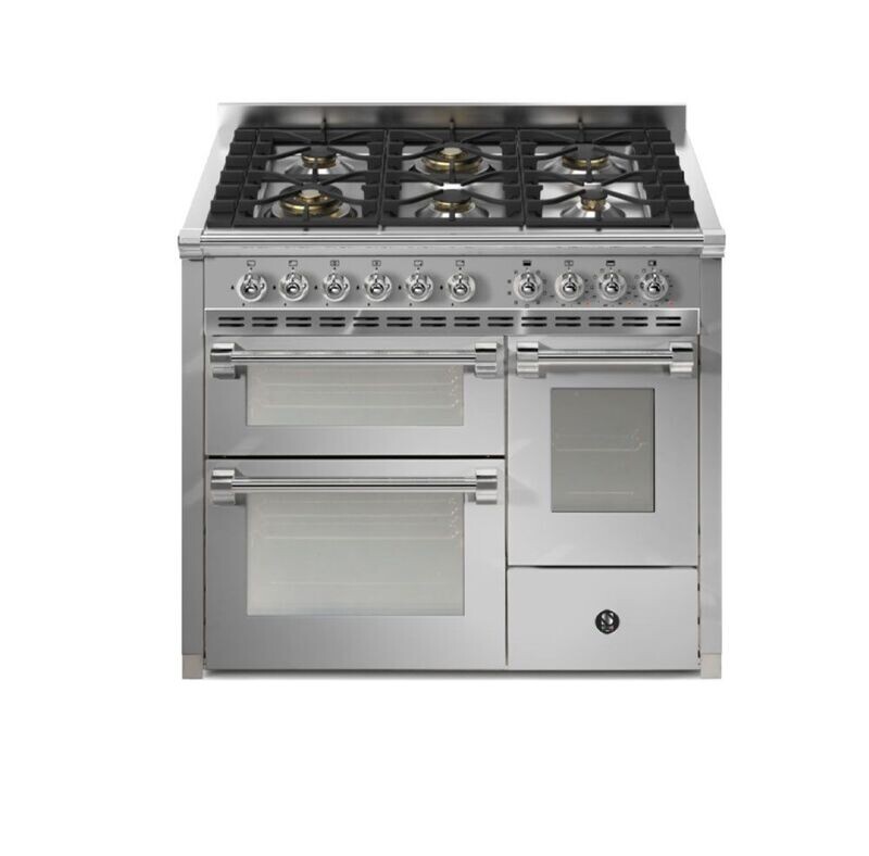 Steel Cucine Ascot 100/3 Triple Oven Range Cooker - AQ10SFF