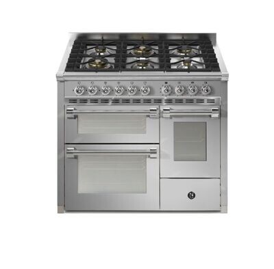 Steel Cucine Ascot 100/3 Triple Oven Range Cooker