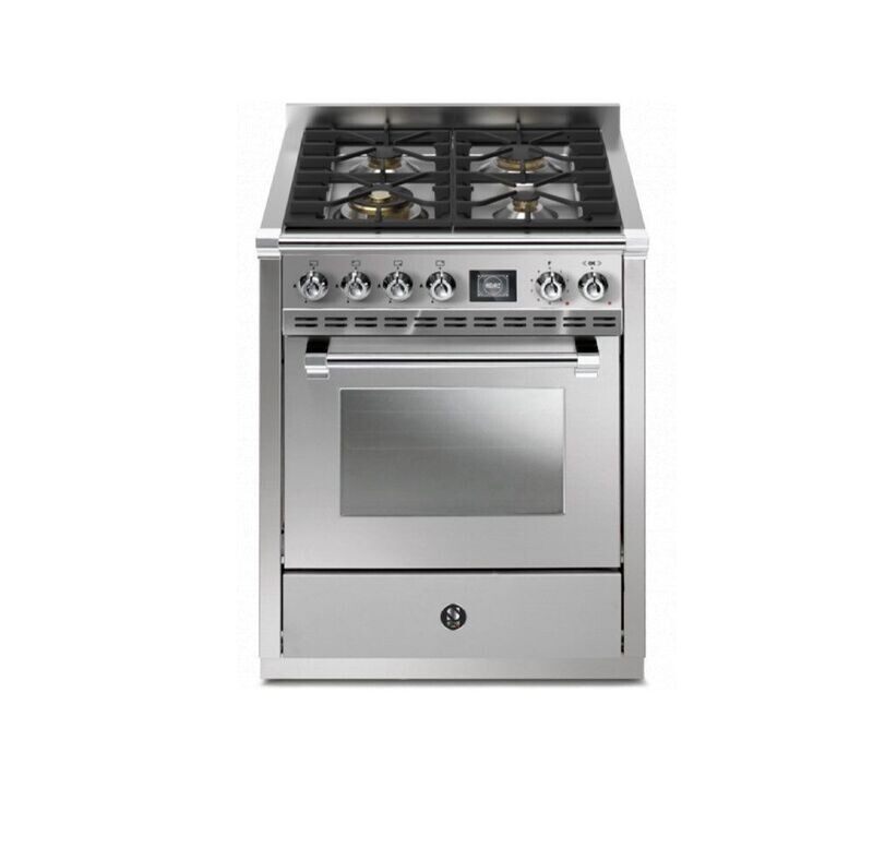 Steel Cucine Ascot 70cm Single Oven Range Cooker - AQ7S-4
