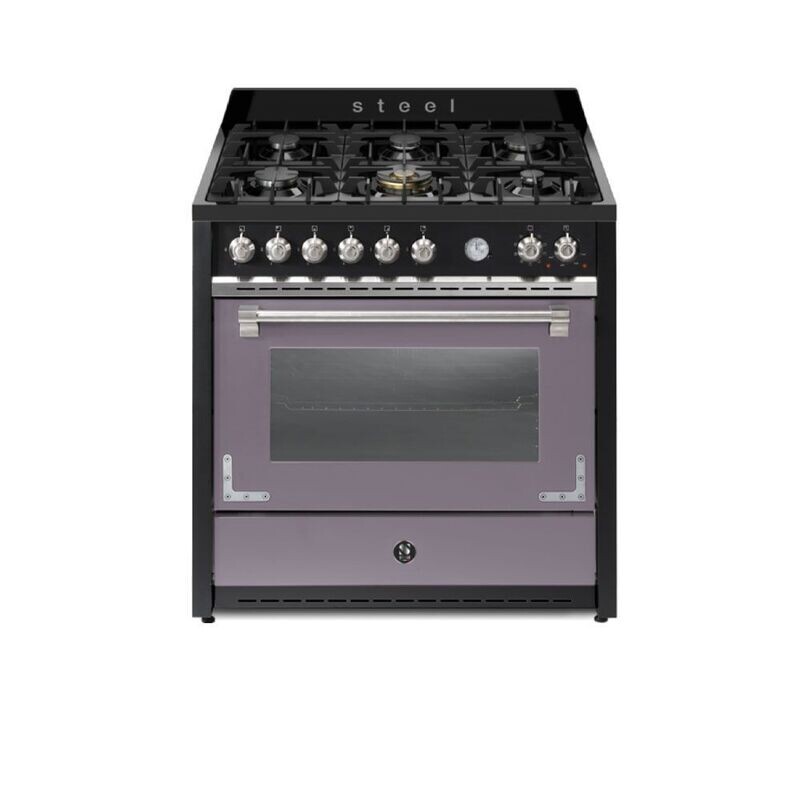 Steel Cucine Oxford 90cm Single Oven Range Cooker - X9F-6
