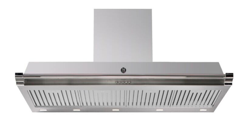 Steel Cucine Ascot 120cm Wall Extractor Hood AKL120