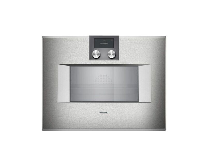 Gaggenau 400 series Combi-steam oven - left hand door hinge - BS451111