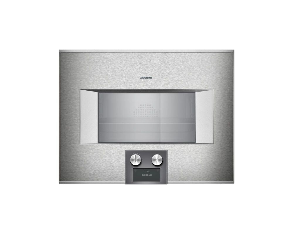 Gaggenau 400 series Combi-steam oven - right hand door hinge - BS454111