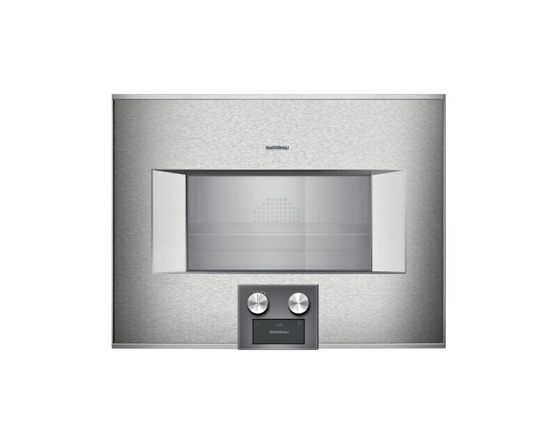 Gaggenau 400 series Combi-steam oven - right hand door hinge - BS474112