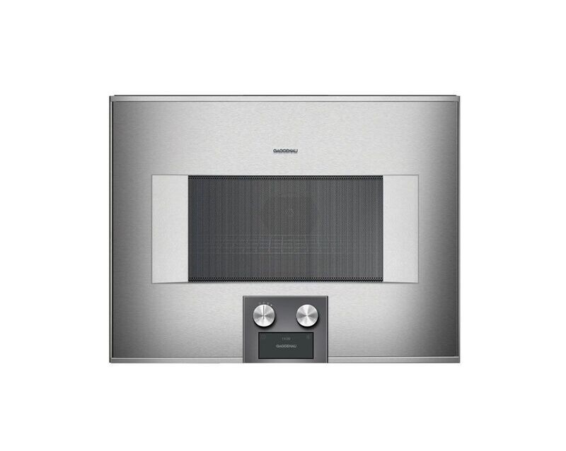 Gaggenau 400 series Combi-microwave oven - right hand door hinge - BM454110
