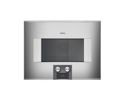 Gaggenau 400 series Combi-microwave oven - right hand door hinge
