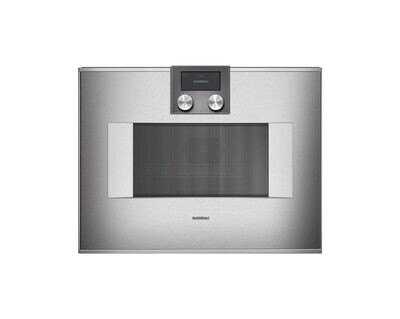 Gaggenau 400 series Combi-microwave oven - left hand door hinge