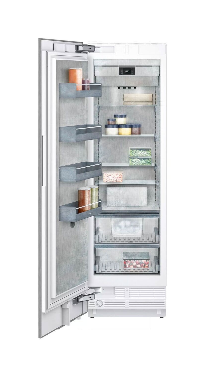 Gaggenau 400 series Vario soft close flat hinge Freezer  212.5 x 60.3cm - RF461305