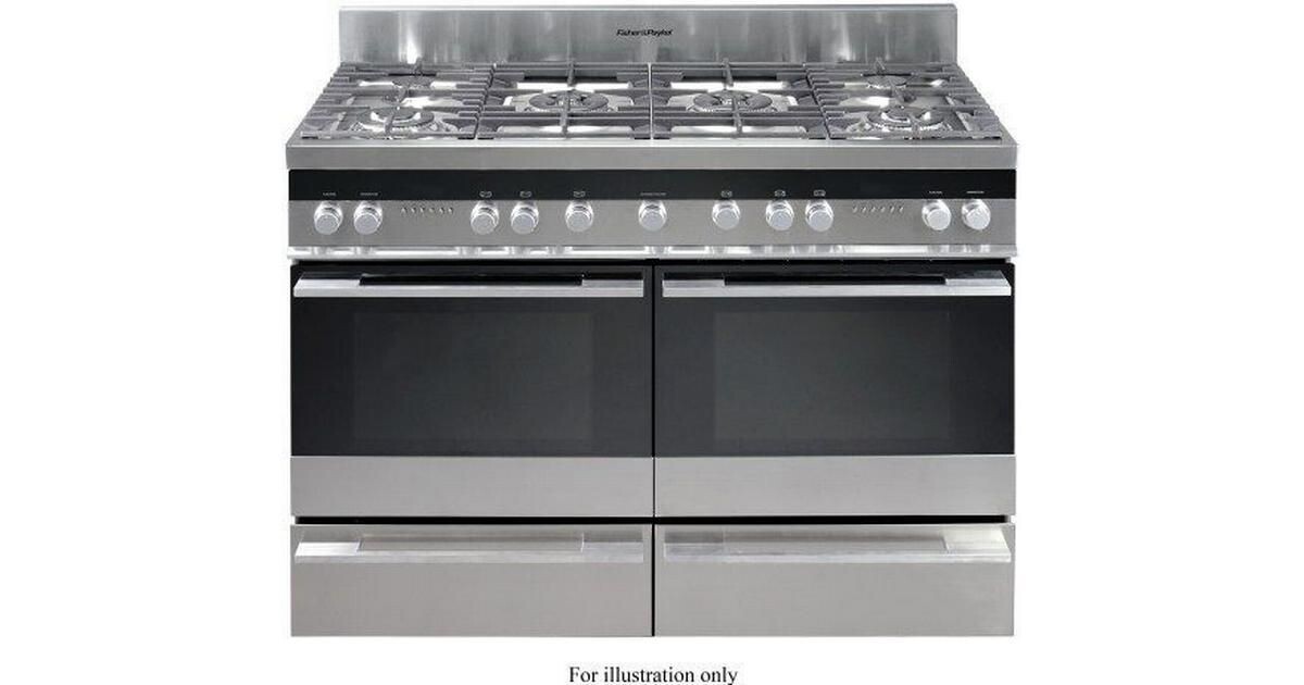 Fisher Paykel OR120DDWGX2 120cm Dual Fuel Range Cooker Stainless Steel OUTLET
