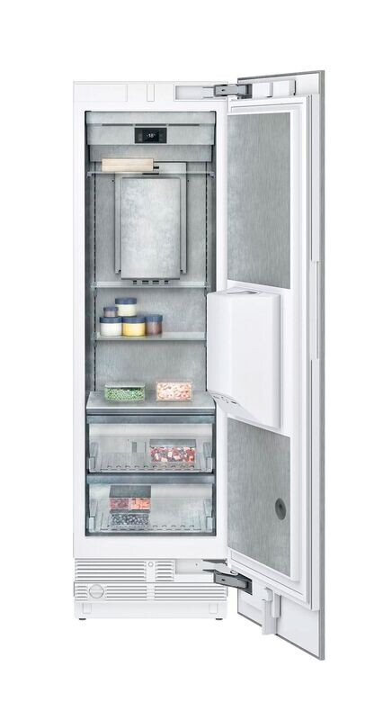 Gaggenau 400 series Vario soft close flat hinge Freezer  212.5 x 60.3cm - RF463306