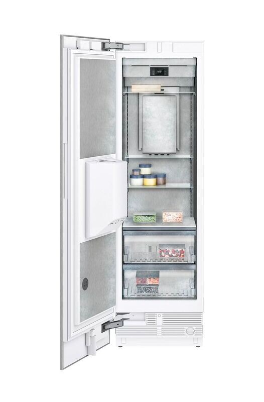 Gaggenau 400 series Vario soft close flat hinge Freezer  212.5 x 60.3cm - RF463307