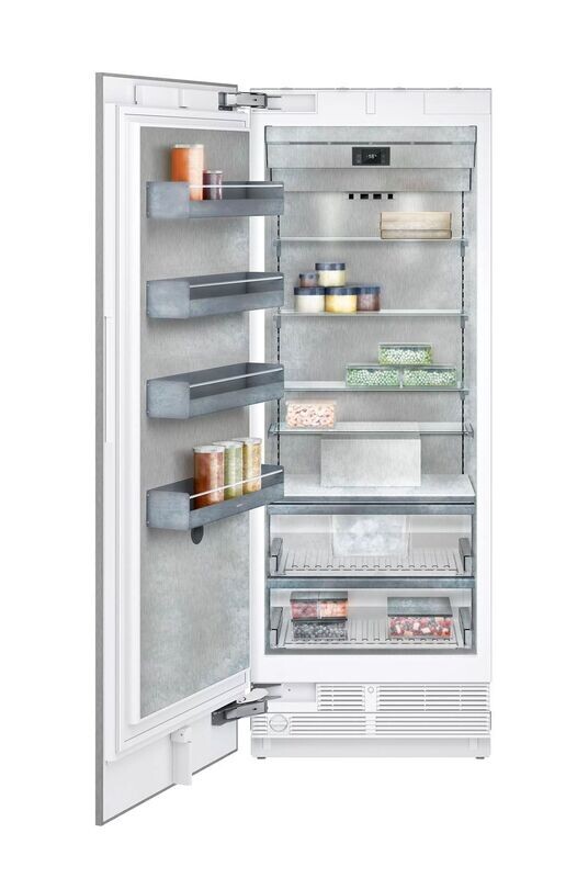 Gaggenau 400 series Vario soft close flat hinge Freezer  212.5 x 75.6cm - RF471305