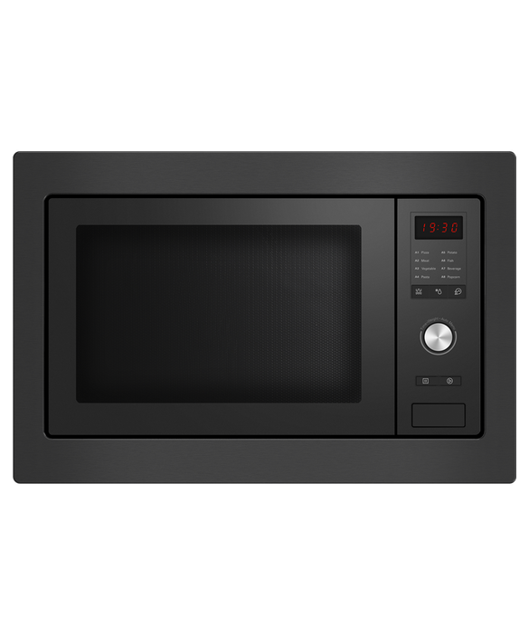 Fisher & Paykel OM25BLSB1 Built-In Microwave