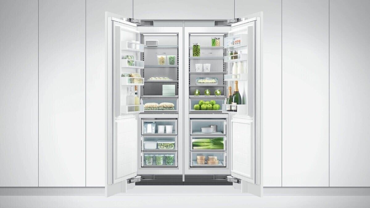 Fisher & Paykel RS6121SRK1 Integrated Column Fridge & RS6121FLJK1 Integrated Freezer OUTLET