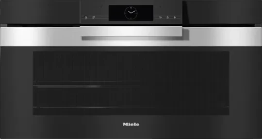Miele H 7890 BP 90cm wide Built in Oven M touch Caterbitz Dorset Appliances