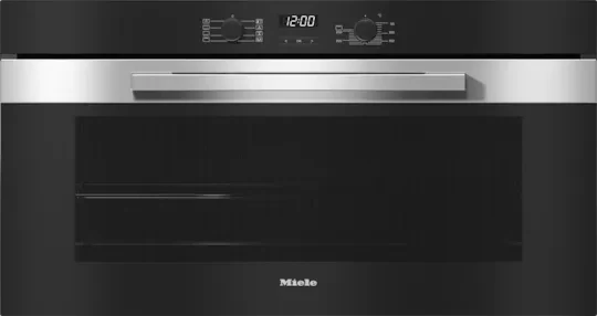 Miele H 2890 B Single 90cm Wall Oven built in Clean Steel