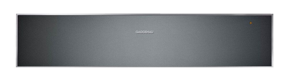 Gaggenau 400 series Warming drawer, Colour: Anthracite