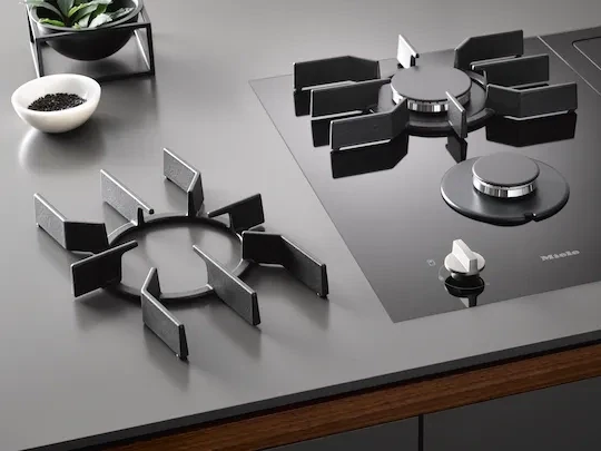 Miele CS 7102 FL Smartline 2 Burner Gas Hob