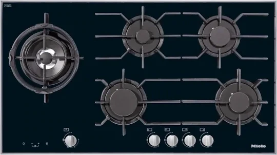 Miele KM3054-1 94cm 5 Burner Gas Hob