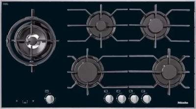 Miele KM3054-1 94cm 5 Burner Gas Hob