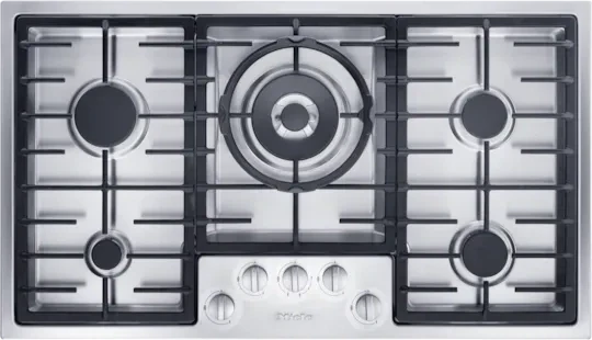 Miele 5 Burner 89cm Gas Hob KM2354SS