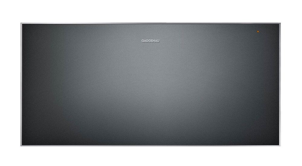 Gaggenau 400 series Warming drawer 60 x 29cm, Colour: Anthracite