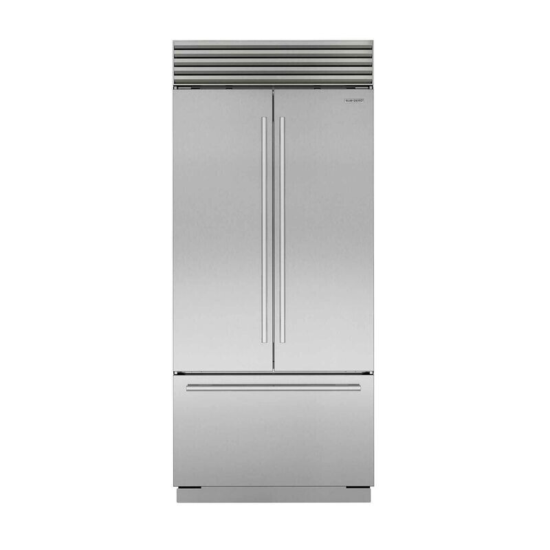 Sub-Zero Refrigerator/Freezer Drawer with Ice & Water Dispenser 914mm ICBCL3650UFDID