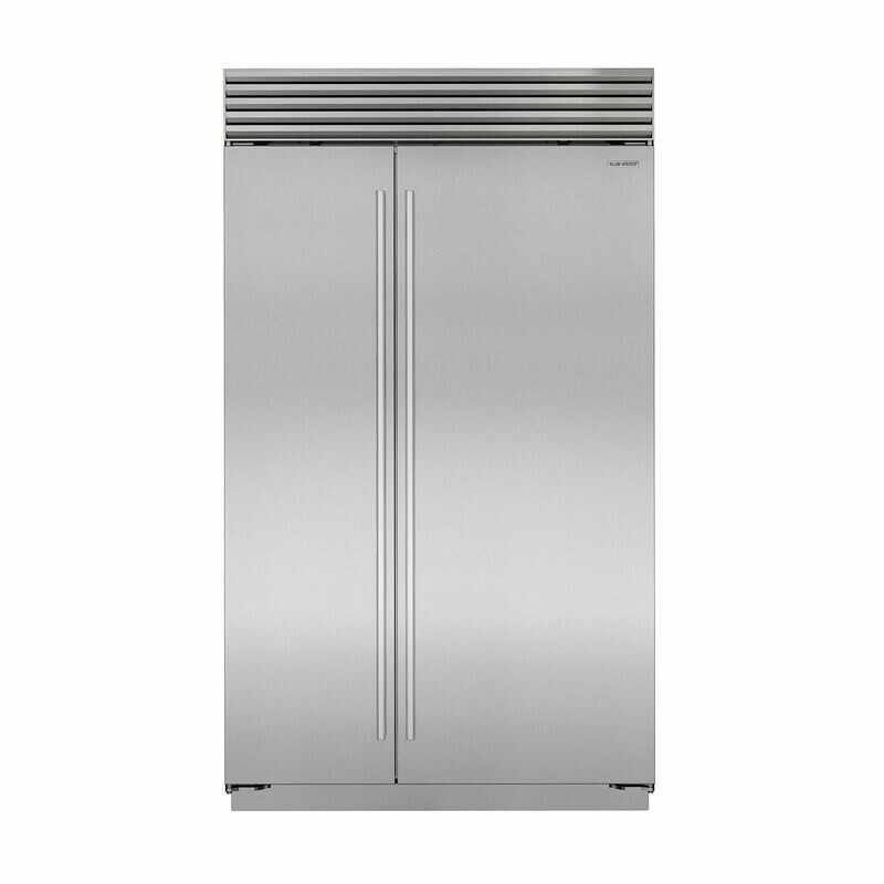 Sub-Zero 1219mm Refrigeration Fridge Freezer Side-by-Side ICBCL4850SID