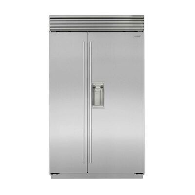 Sub-Zero 1219mm Refrigeration Fridge Freezer External Dispenser