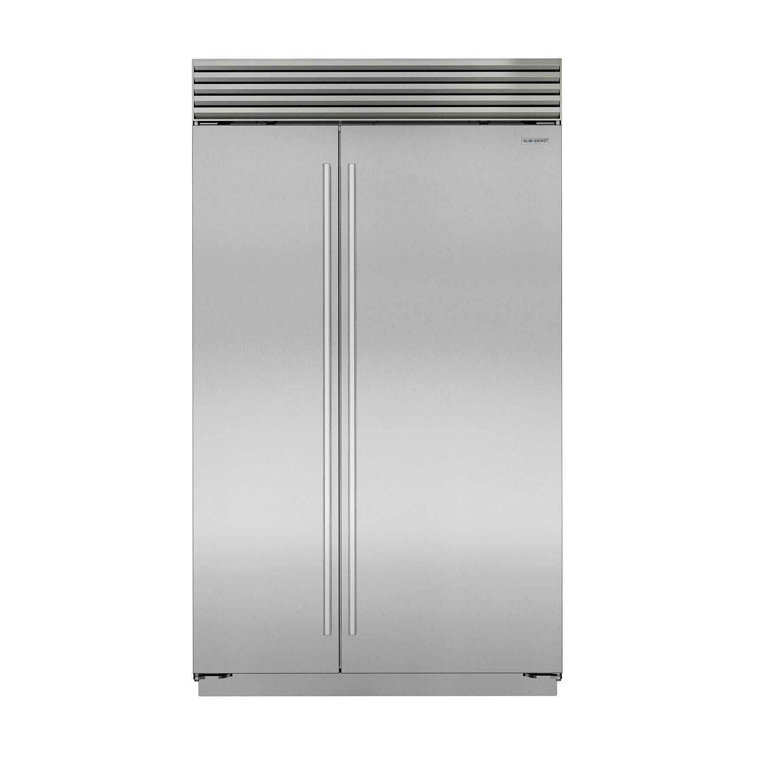 Sub-Zero 1219mm Refrigeration Fridge Freezer Side-by-Side ICBCL4850S