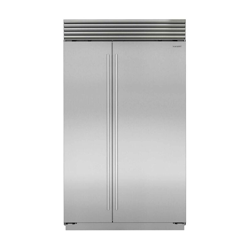 Sub-Zero 1219mm Refrigeration Fridge Freezer Side-by-Side ICBCL4850S